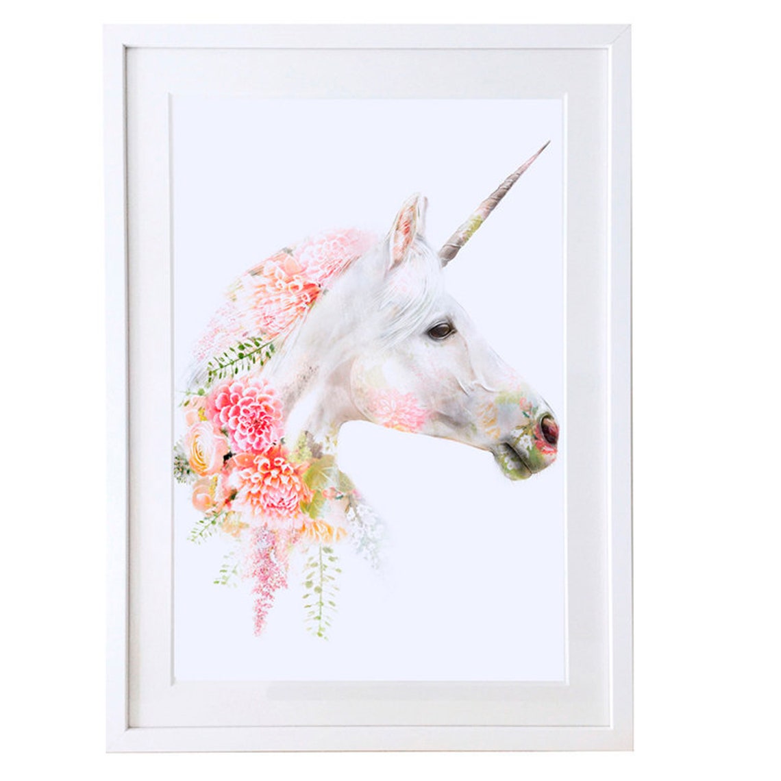 Unicorn Fantasy Art Print