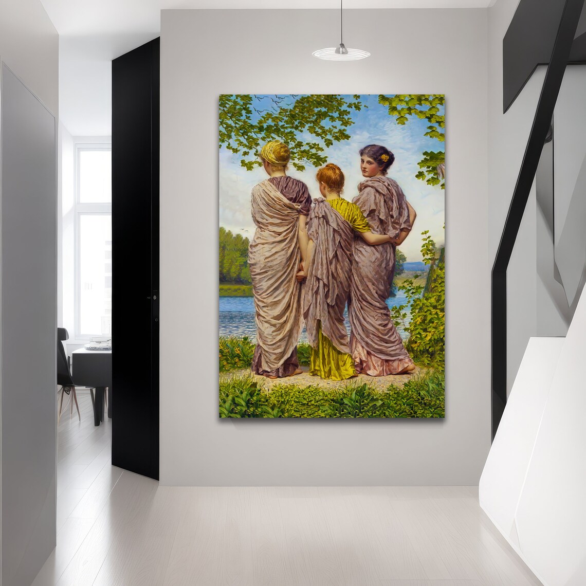 Sir Lawrence Alma Tadema, Modern Home Room Art - Image 2