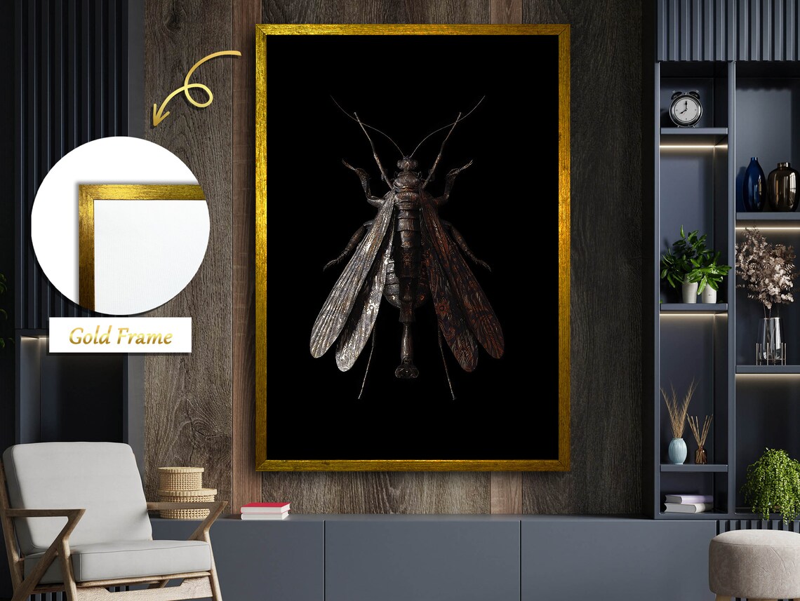 Tiny Wonders Of Nature Multi Winged Insect Portrait - Image 4
