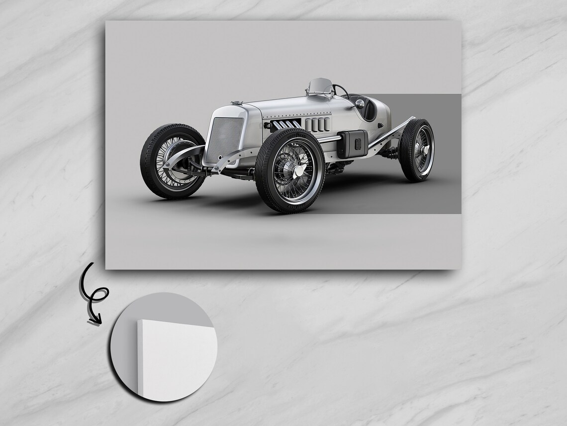 Blitzen Benz Vintage Car, Timeless Speed Icon - Image 5