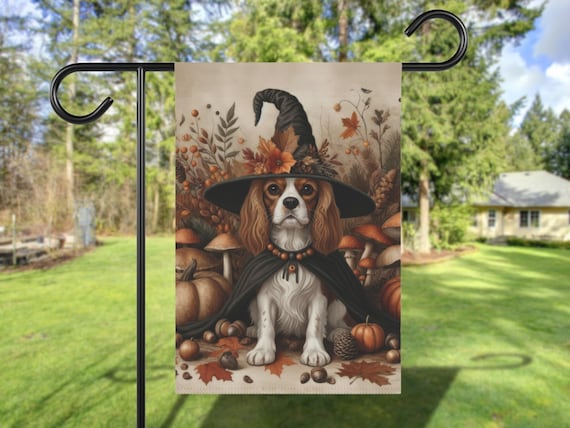 Cavalier King Charles Spaniel, Pumpkin Dog Mom Gift
