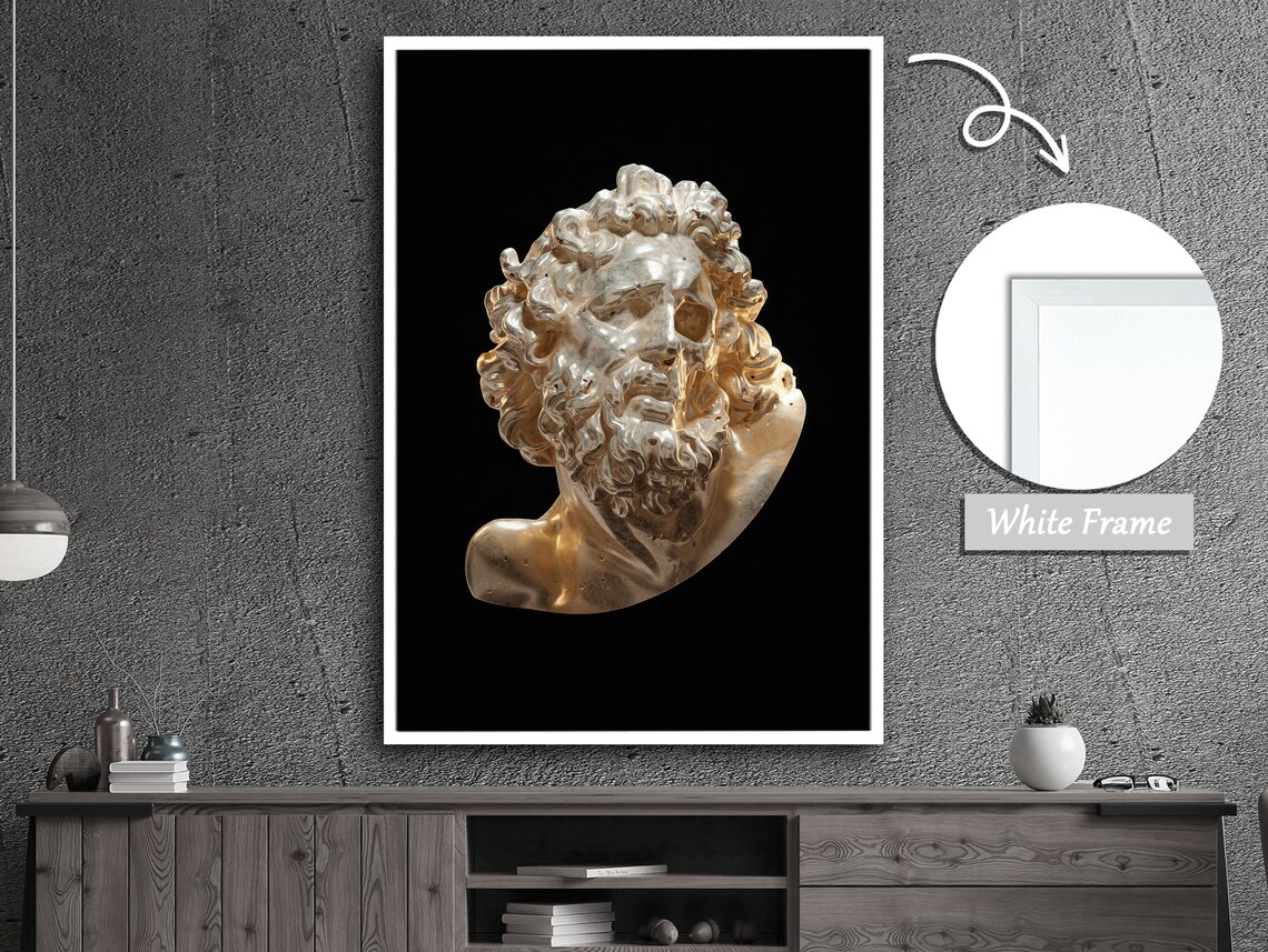 King Zeus Mythological Royalty, Divine Majesty Art - Image 2