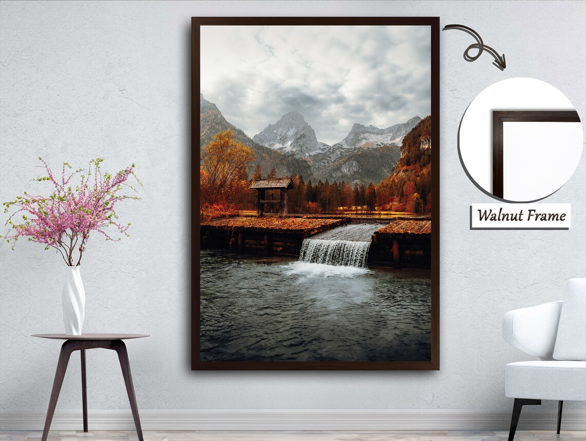 Waterfall Silence, Peace Of Nature Landscape - Image 3