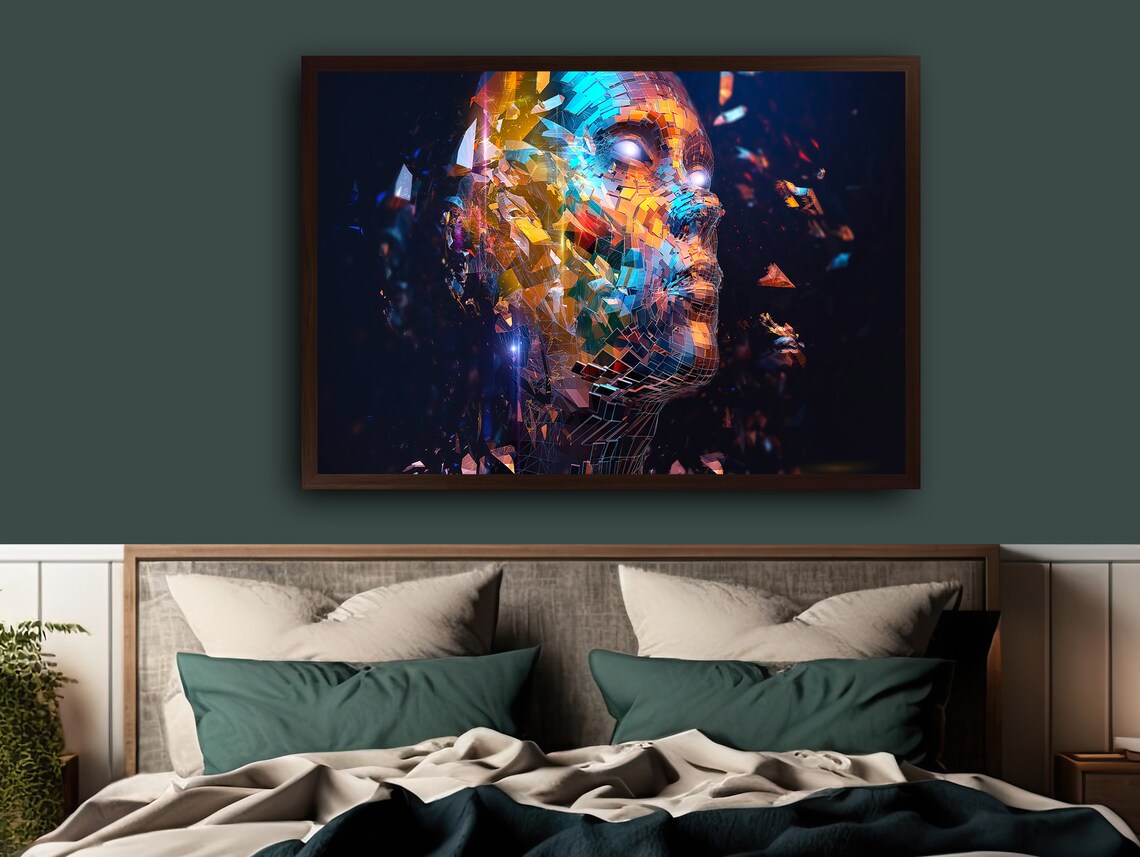 Cosmic Consciousness, Psychedelic Art Expression - Image 4