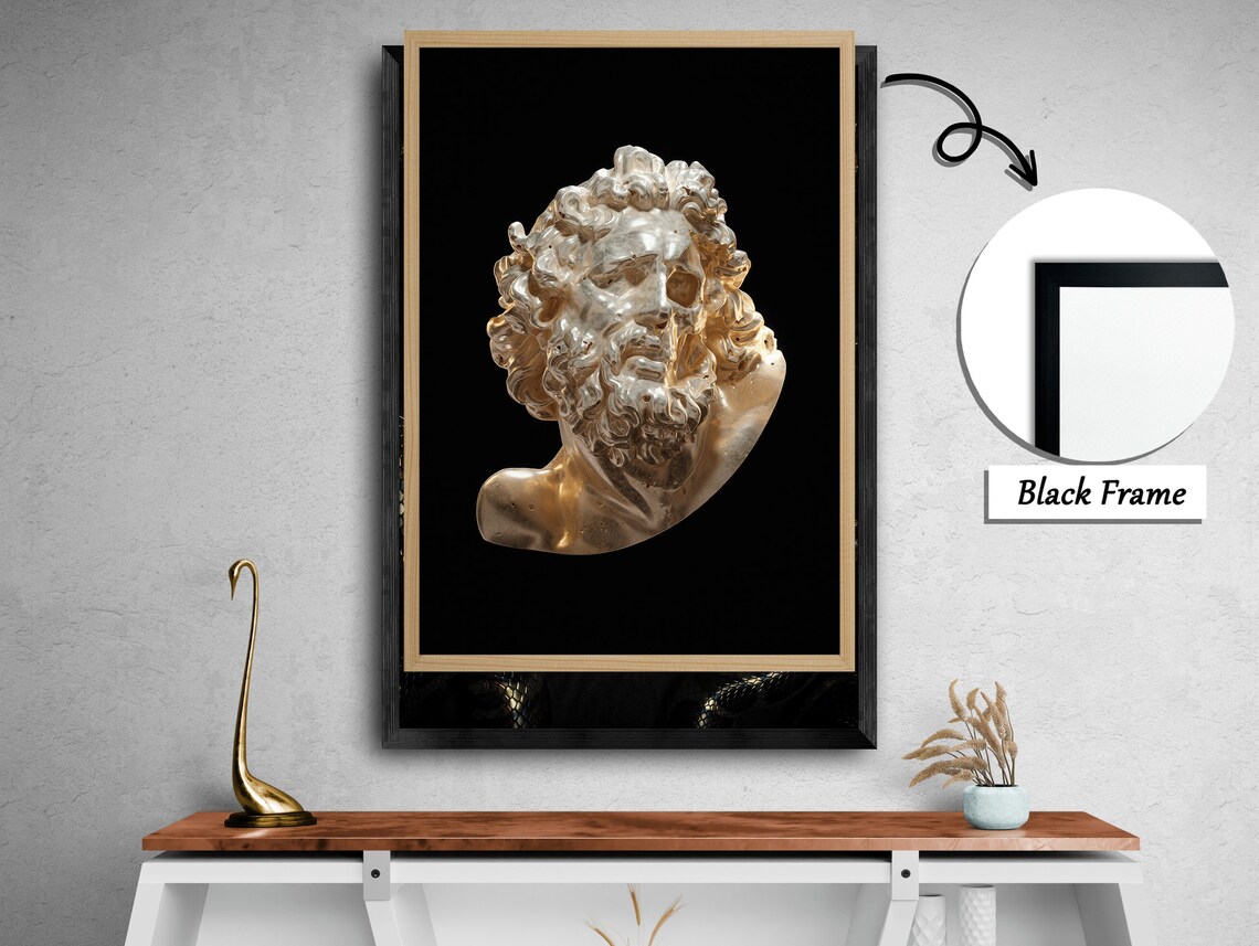 King Zeus Mythological Royalty, Divine Majesty Art