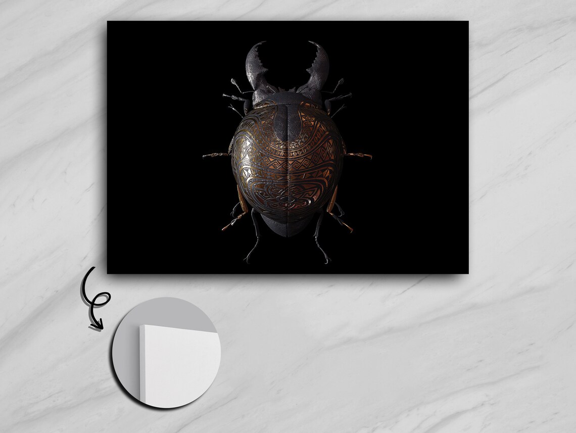 Creative Insect Artwork, Nature's Wonders