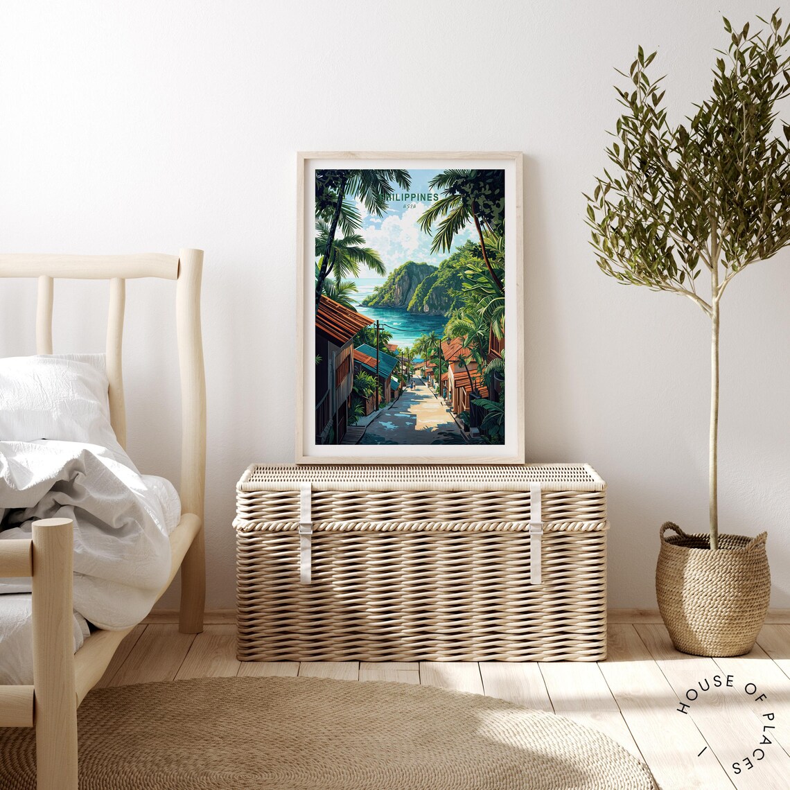 Philippines Asia Travel Poster, City Wall Art - Image 4