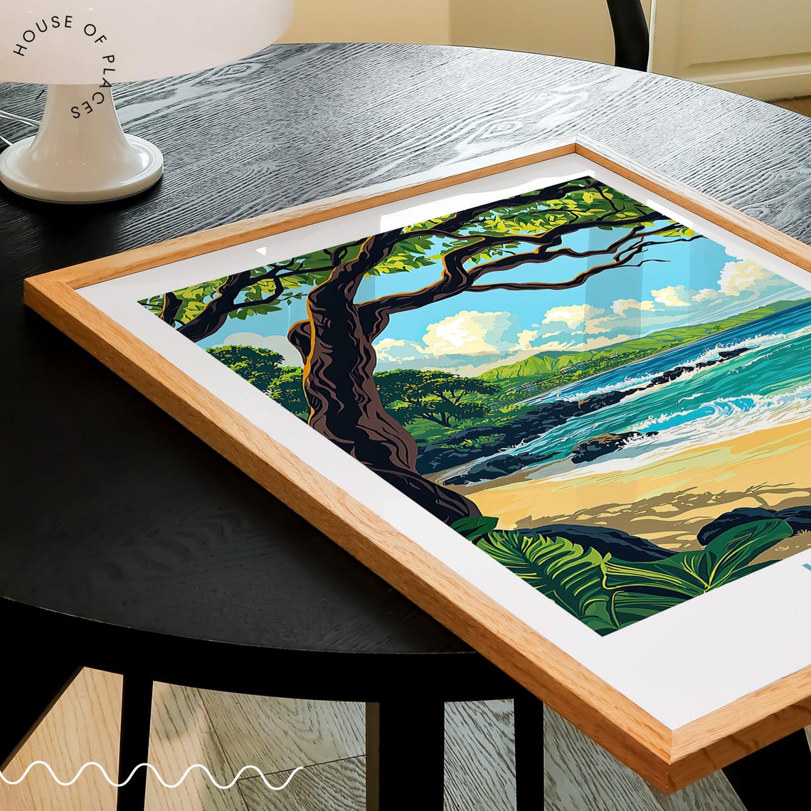 Lanai Island Travel Poster Lanai Hawaii Travel Wall Art Hawaii Travel Print City Personalised Gifts Birthday Gifts - Image 3