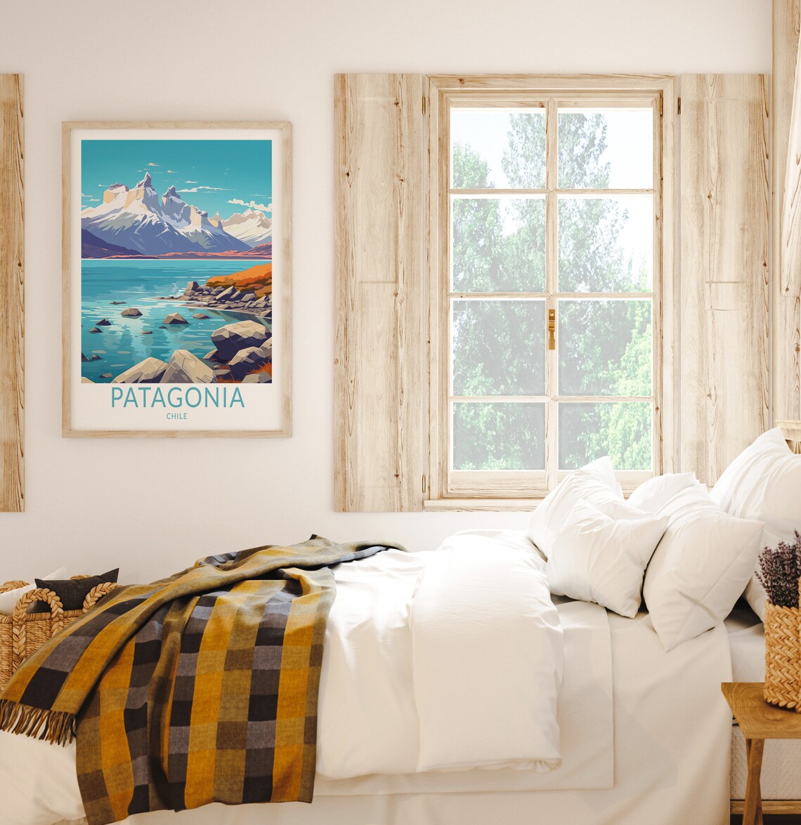 Aruba Caribbean Travel Poster, Personalized Art Print - Image 2