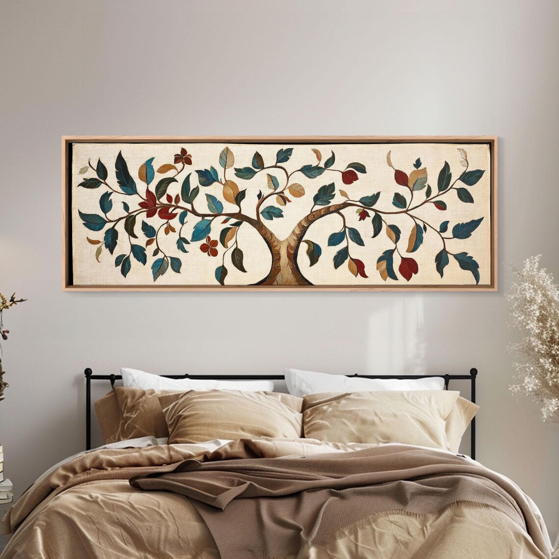 The Giving Tree, Boho Style Wall Art - Image 3