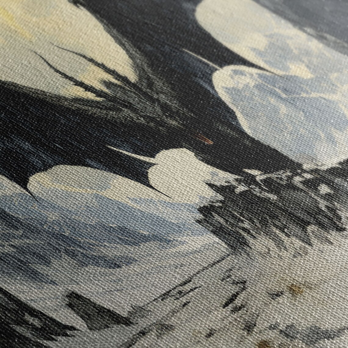 Panoramic Dragon Fantasy Art Print, Mythical Decor - Image 2
