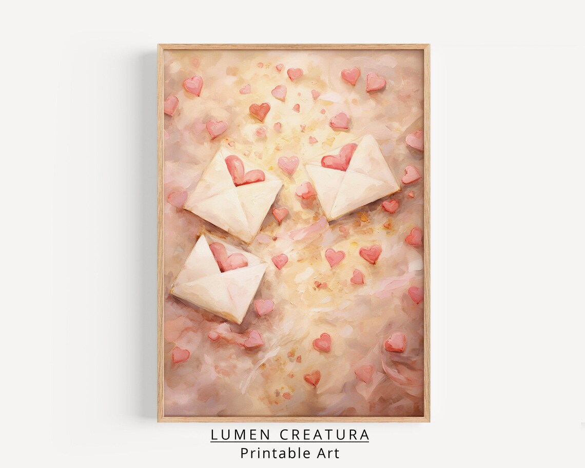 Cute Lettre Art, Romantic Valentines Day Decor