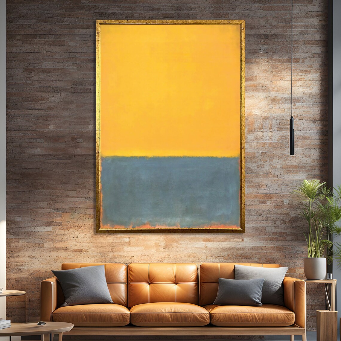 Sunshine And Sea Abstract Art By Mark Rokhto