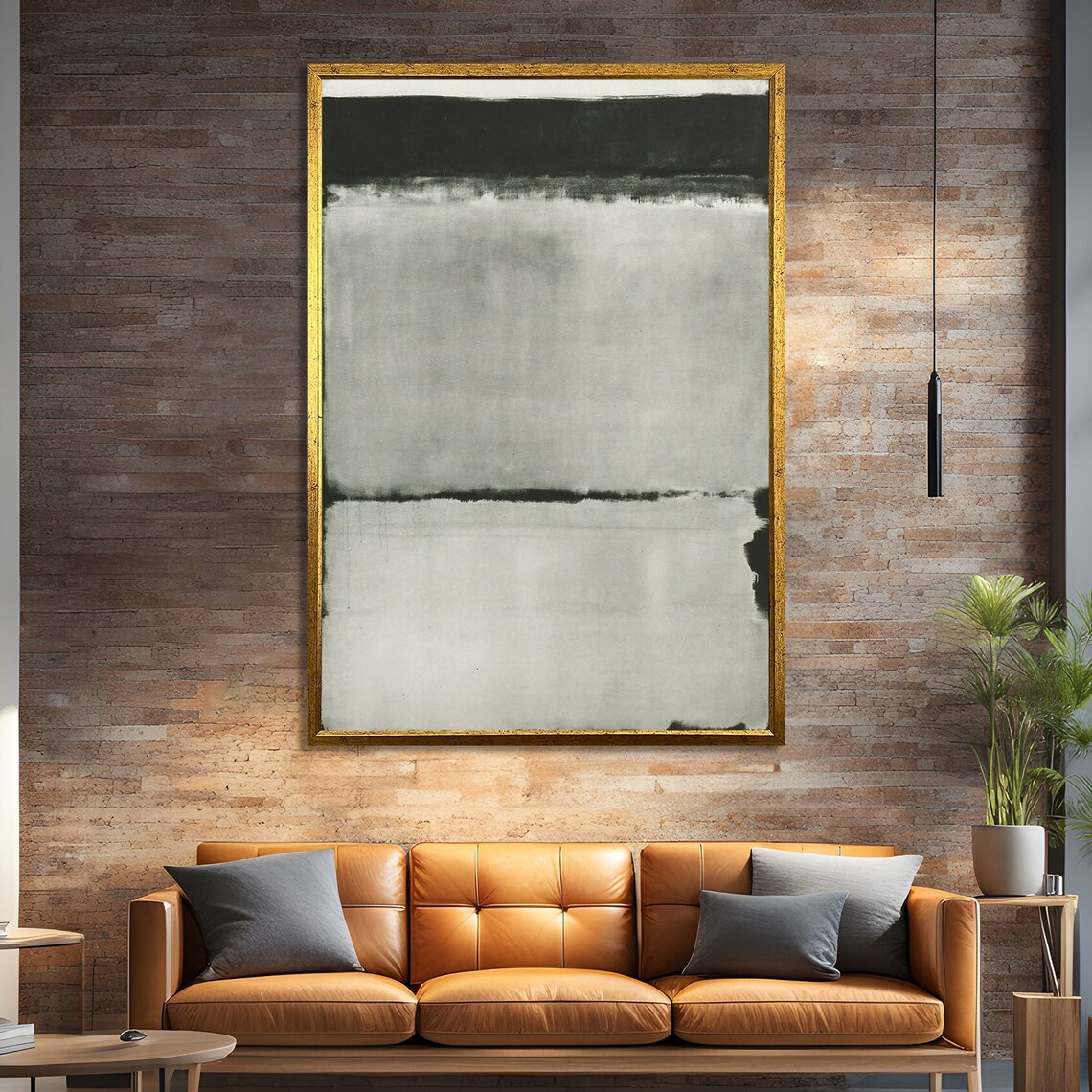 Mark Rokhto Inspired Abstract Art, Modern Decor