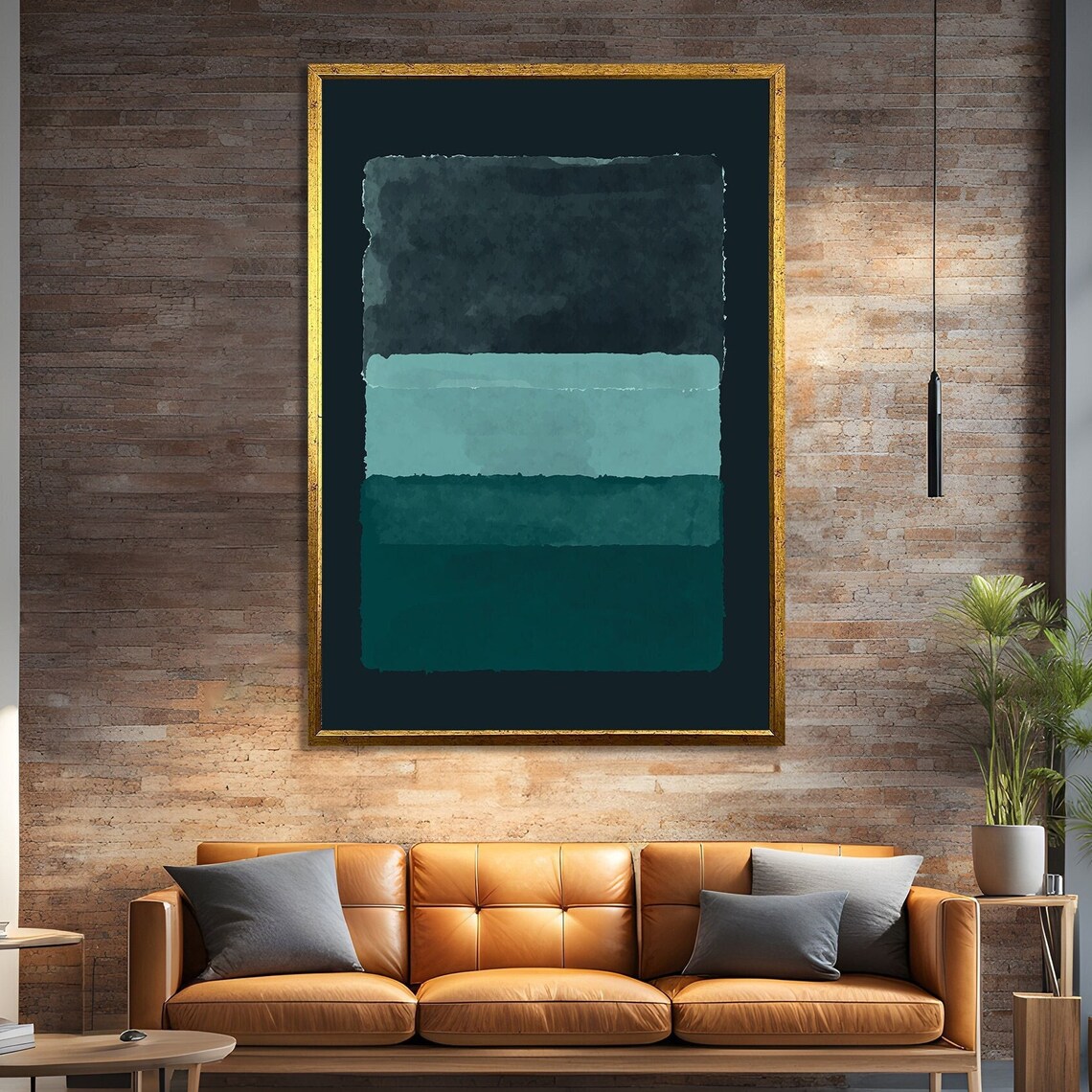 Mark Rokhto Minimalist Modern Abstract Art
