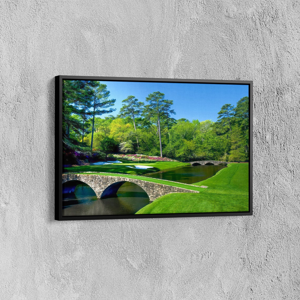 Augusta National Golf Masters Golf Augusta National Golf Wall Art Georgia Poster Golf Club Wall Art Corner Golf Gifts - Image 7