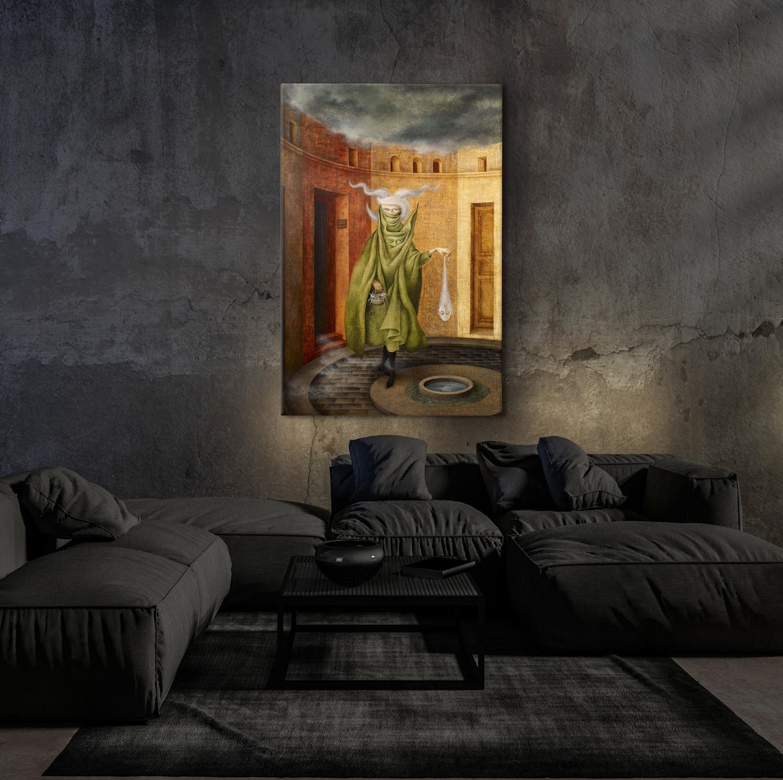 Remedios Varo's Mujer Saliendo Del Psicoanalista Art Print - Image 5