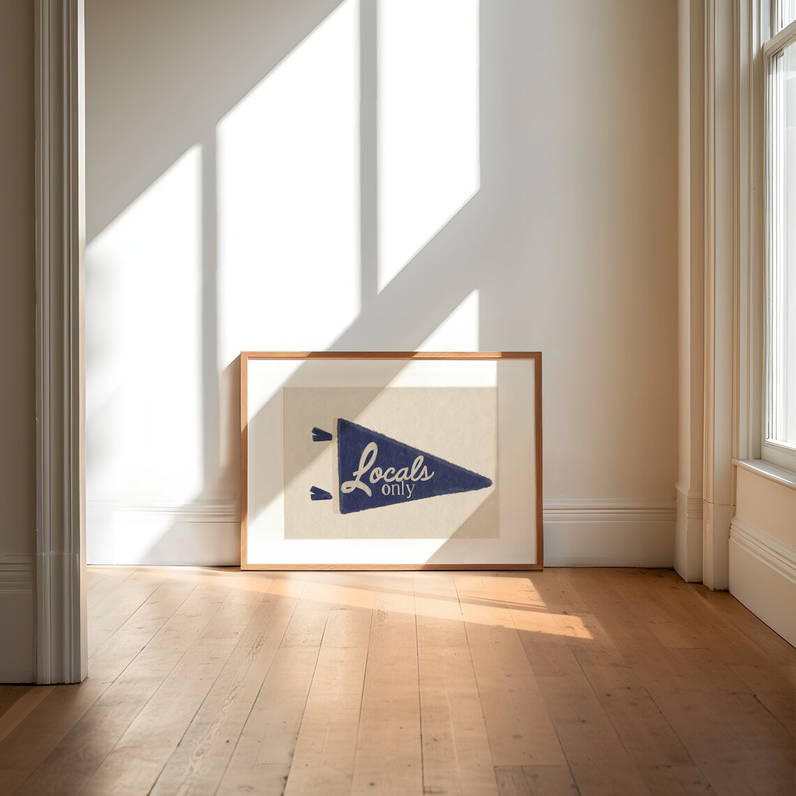 Beach House Decor, Nautical Nursery Wall Art - Image 4