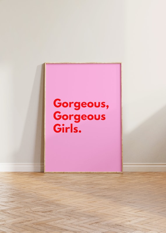 Feminist Print, Support Women Quote Poster