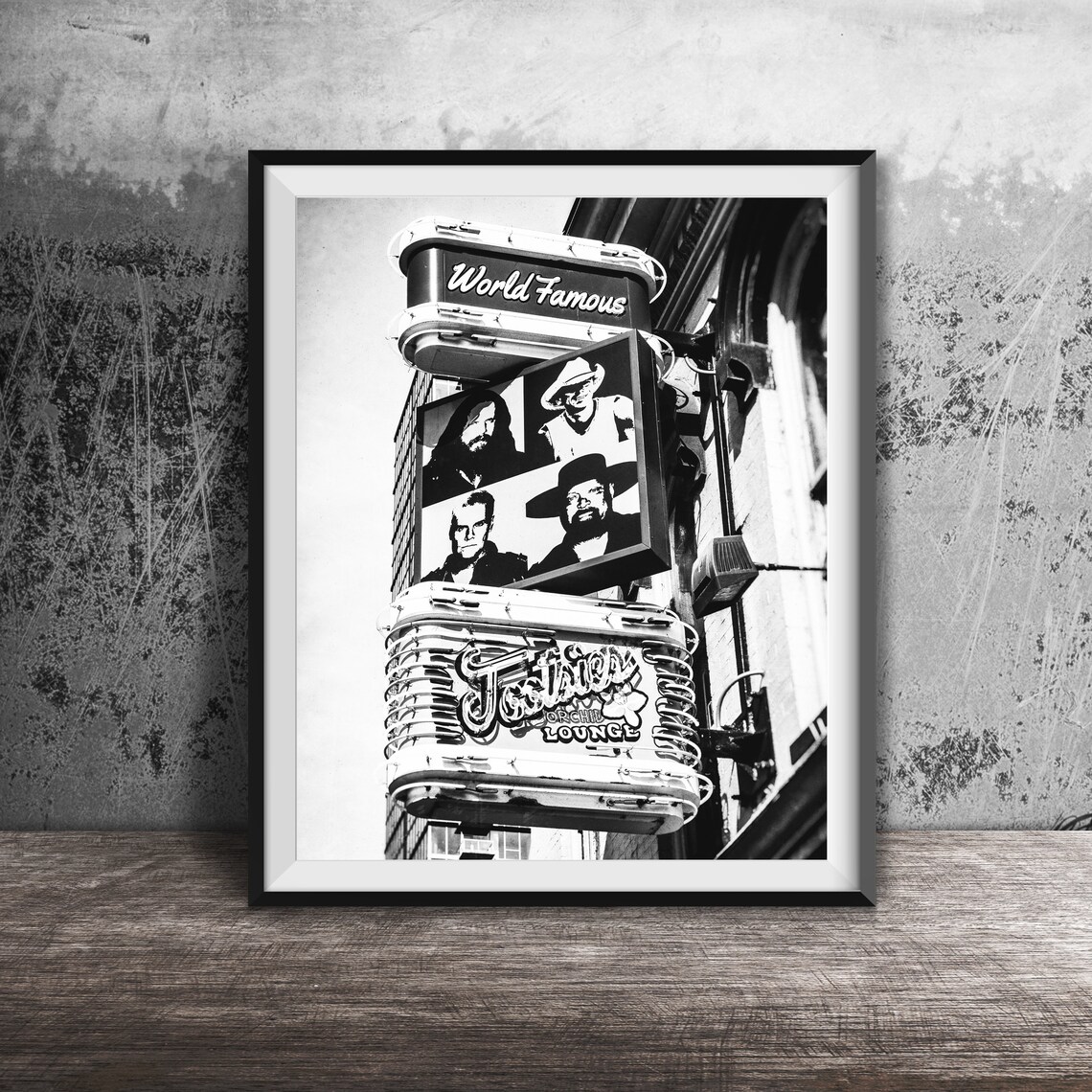 Tootsies Orchid Lounge, Nashville Travel Poster - Image 2