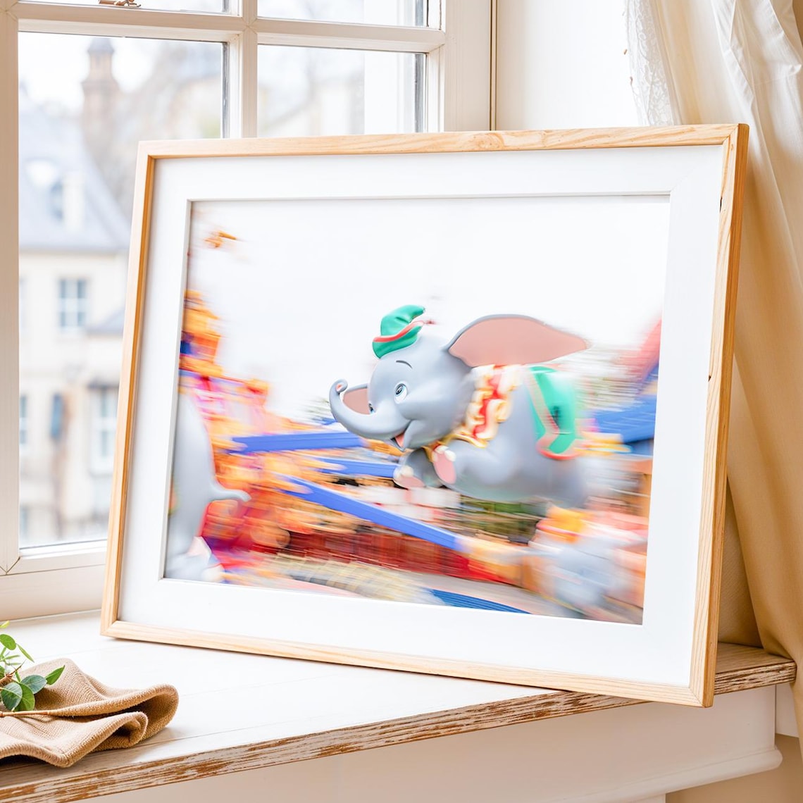 Dumbo Magic Kingdom Photo Print
