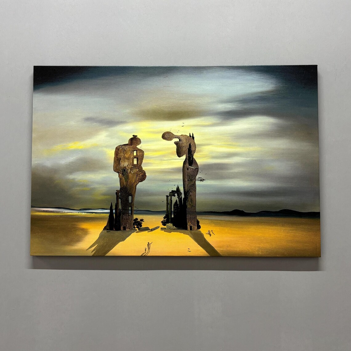 Salvador Dali Archeological Reminiscence Art Print