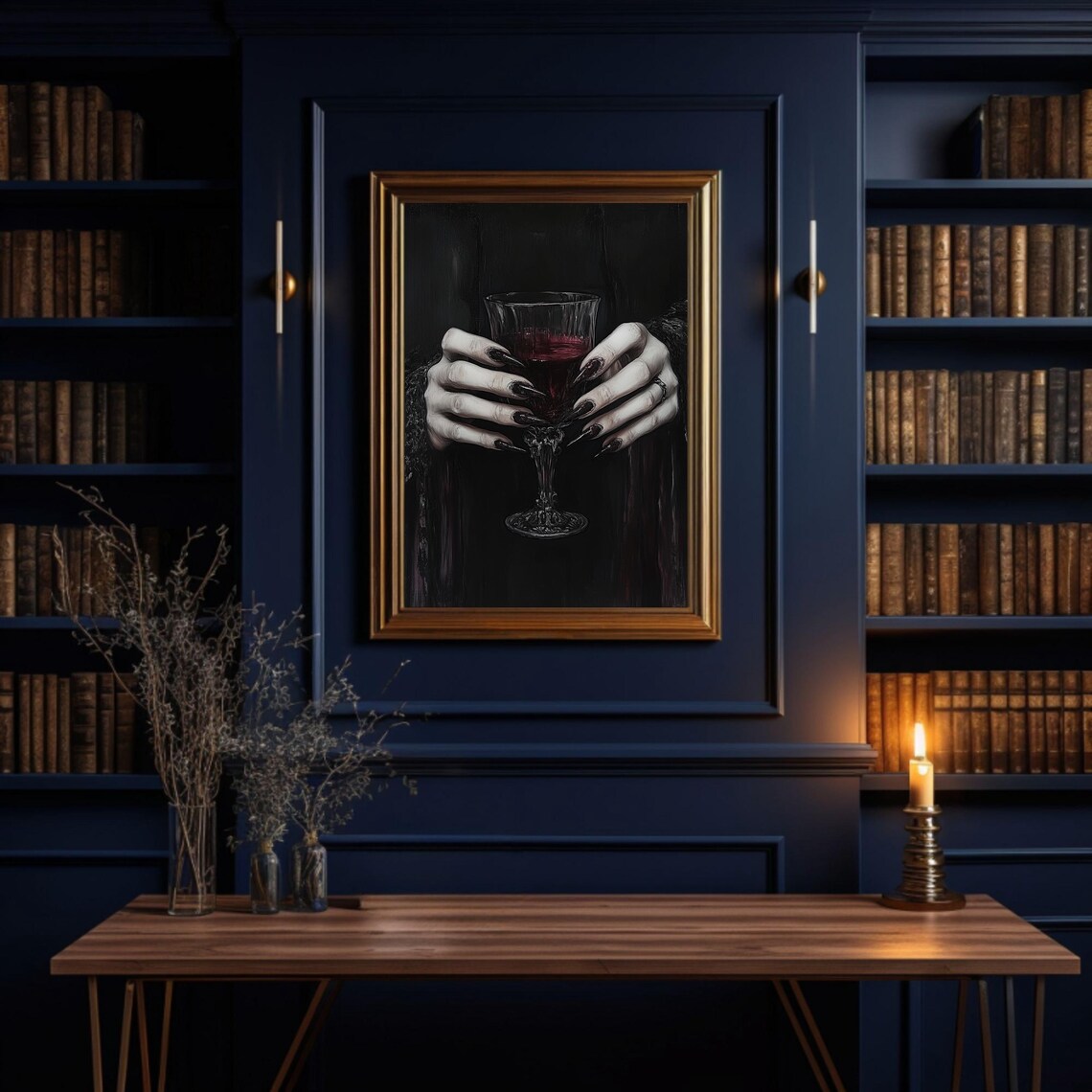 Nosferatu Gothic Horror Art Print - Image 3