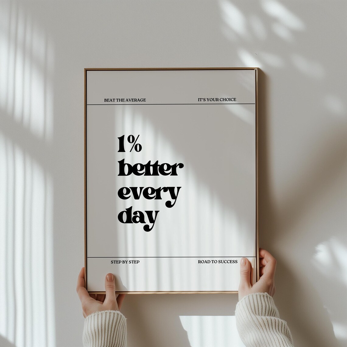 Better Everyday Dopamine Decor Motivational Quote Art Print - Image 3