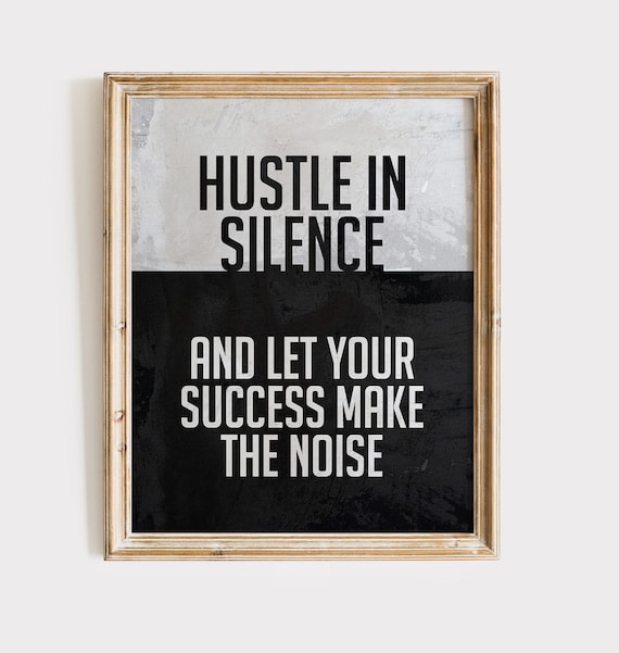 Gym Decor Motivational Work Art Poster