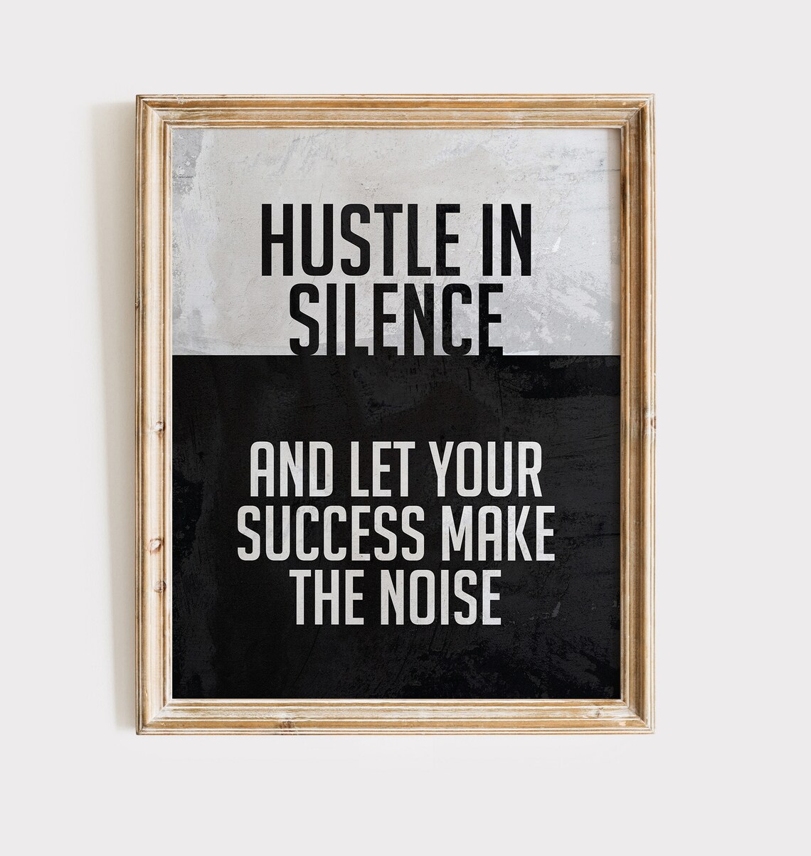 Gym Decor Motivational Work Art Poster