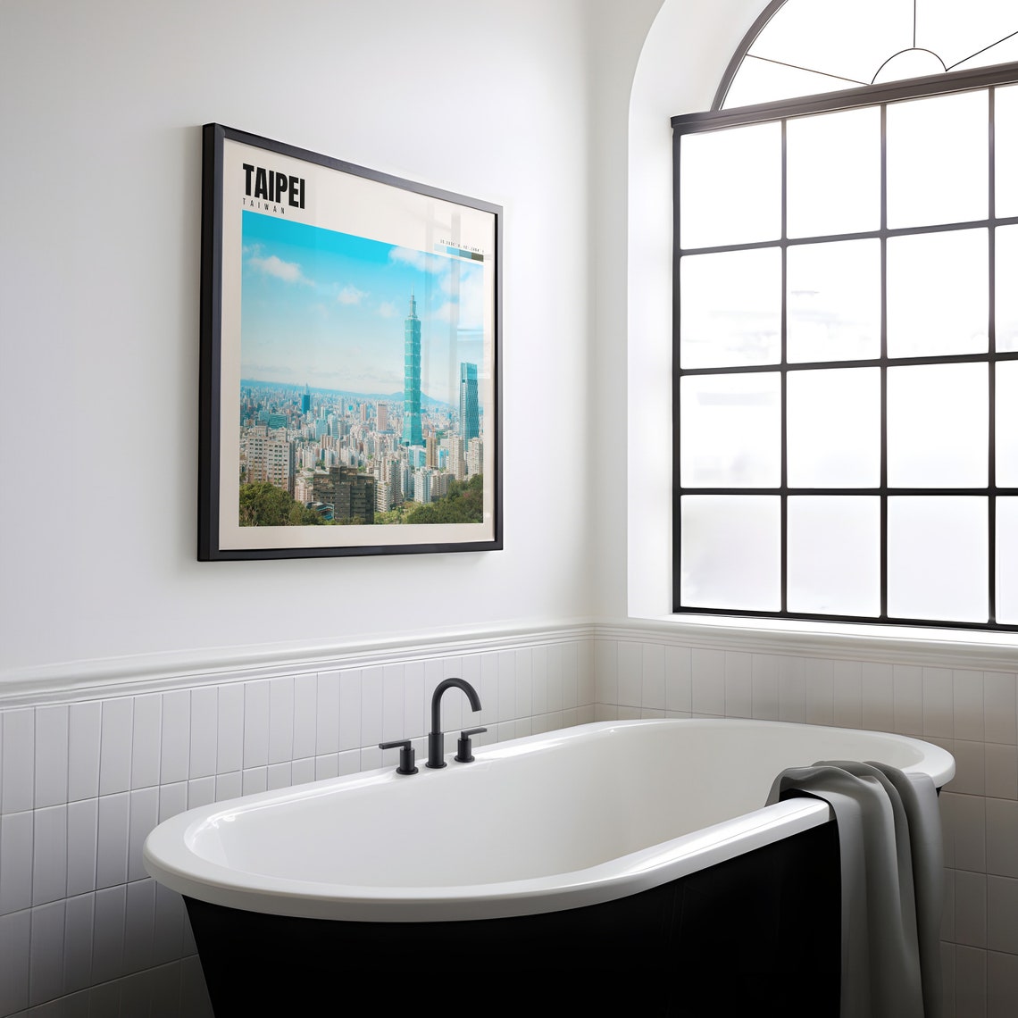 Taipei Print Taipei Taiwan Poster Taipei Wall Art Taipei Photography Taipei Decor Taipei Gift Taipei Photo P 165 - Image 2