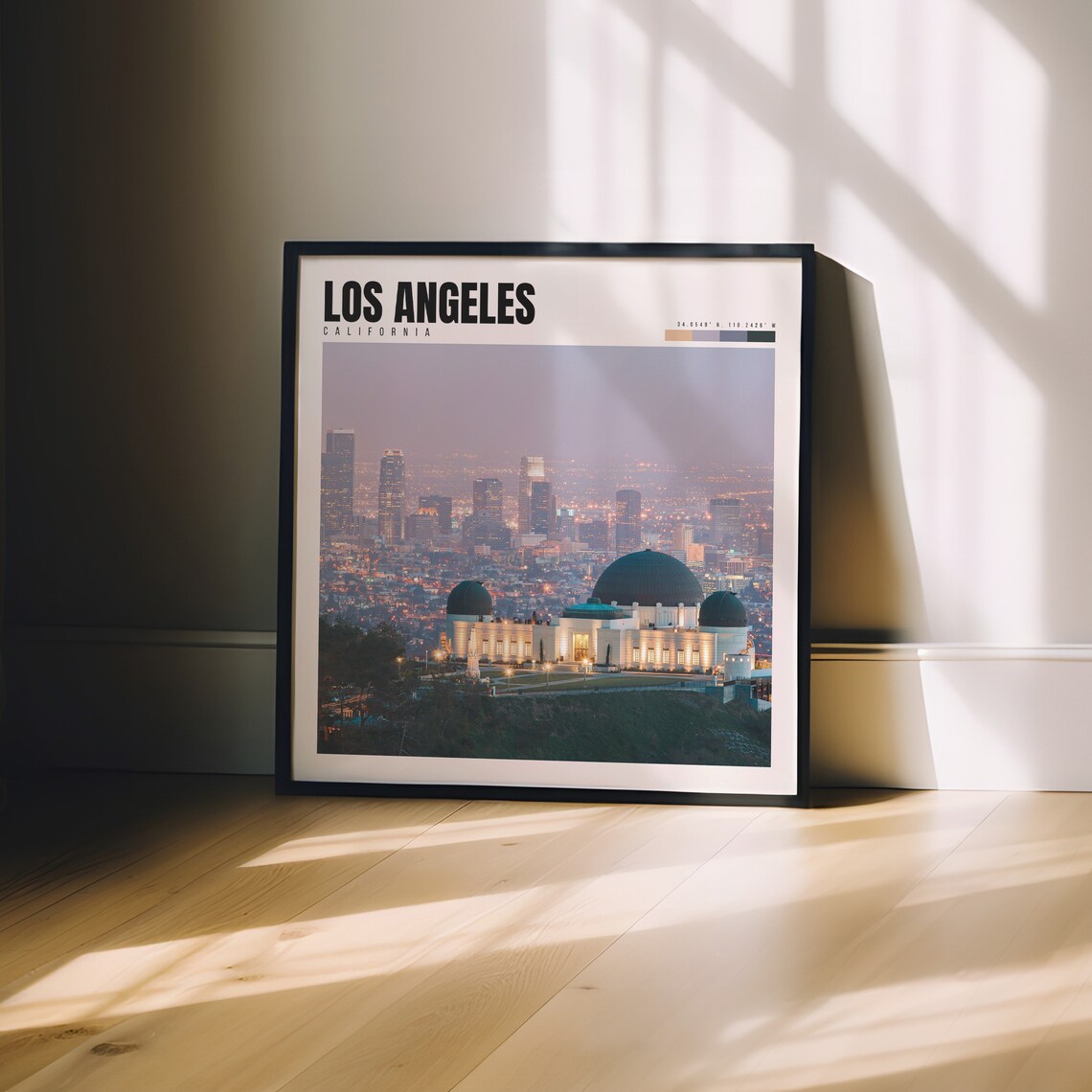 Los Angeles, California Travel Poster, Wall Decor - Image 3