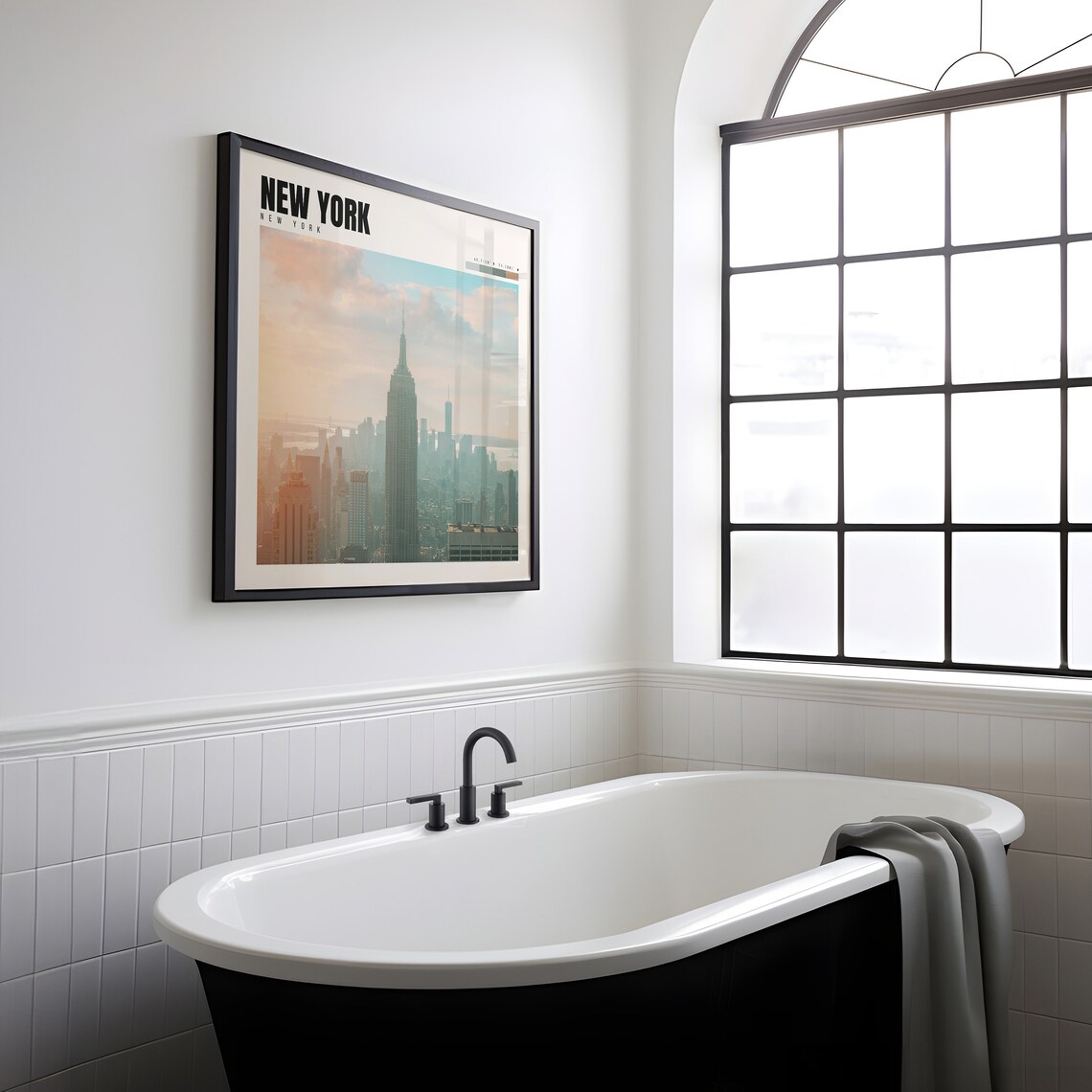 New York City, Manhattan Empire State Building Art Print - Image 2
