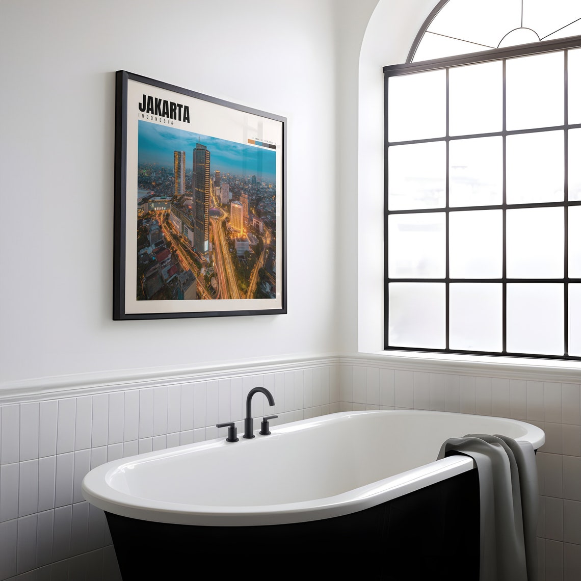 Jakarta Print Jakarta Indonesia Poster Jakarta Wall Art Jakarta Artwork Jakarta Decor Jakarta Gift Jakarta Photo P 104 - Image 2
