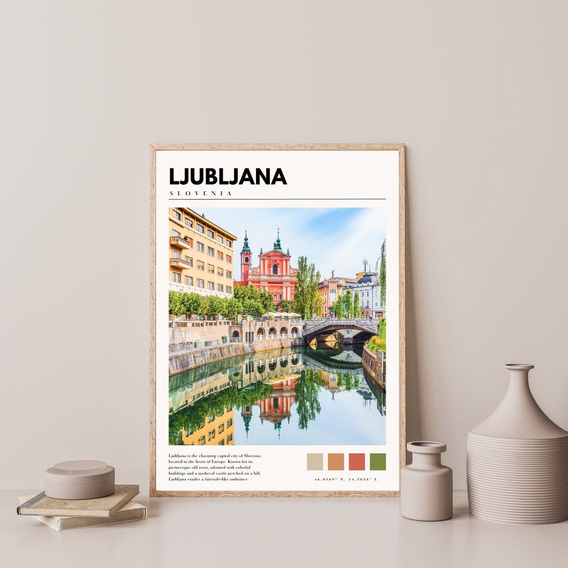 Ljubljana Print Ljubljana Slovenia Poster Ljubljana Photography Ljubljana Photo P 228 - Image 3