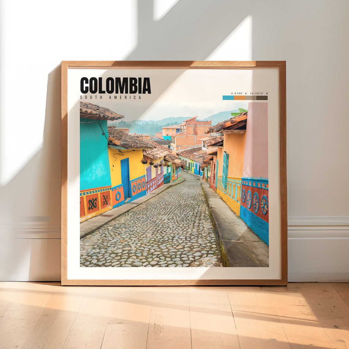 Colombia Photography Art Print, Colombia Decor