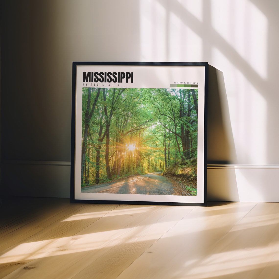Mississippi Print Mississippi Wall Art Mississippi Decor Mississippi Photo Mississippi Artwork Mississippi Poster P 041 - Image 3