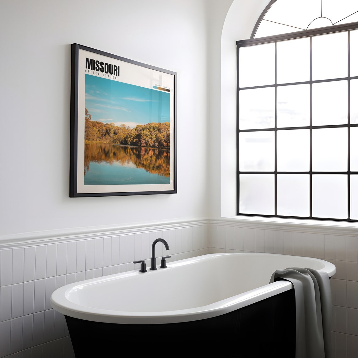 Missouri Print Missouri Wall Art Missouri Photo Missouri Poster Missouri Decor Missouri Artwork Missouri Photo P 018 - Image 2