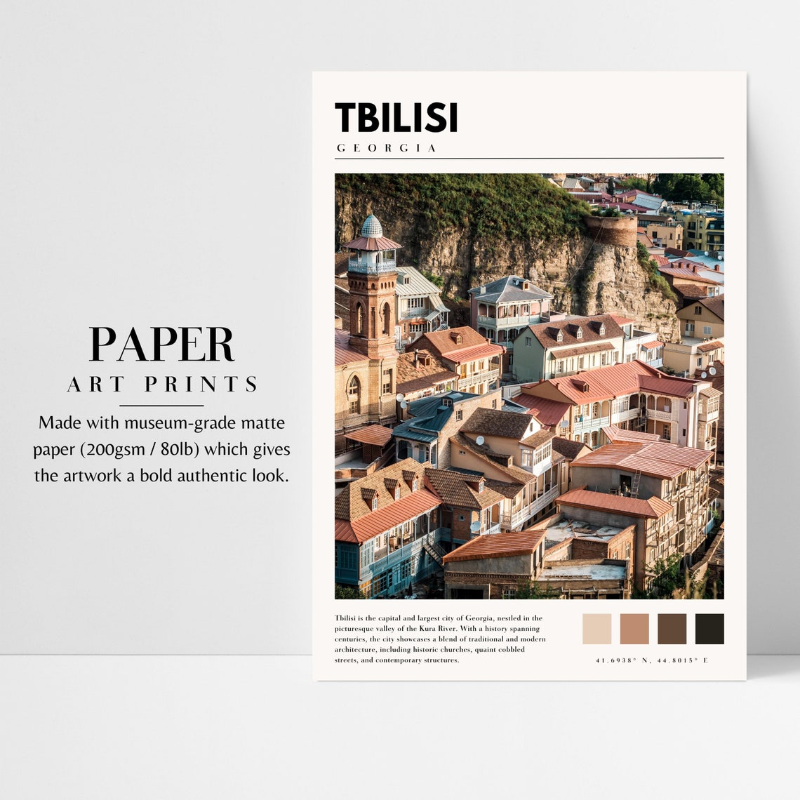 Tbilisi Print Tbilisi Georgia Poster Tbilisi Photography Tbilisi Georgia Wall Art Tbilisi Photo P 148 - Image 3