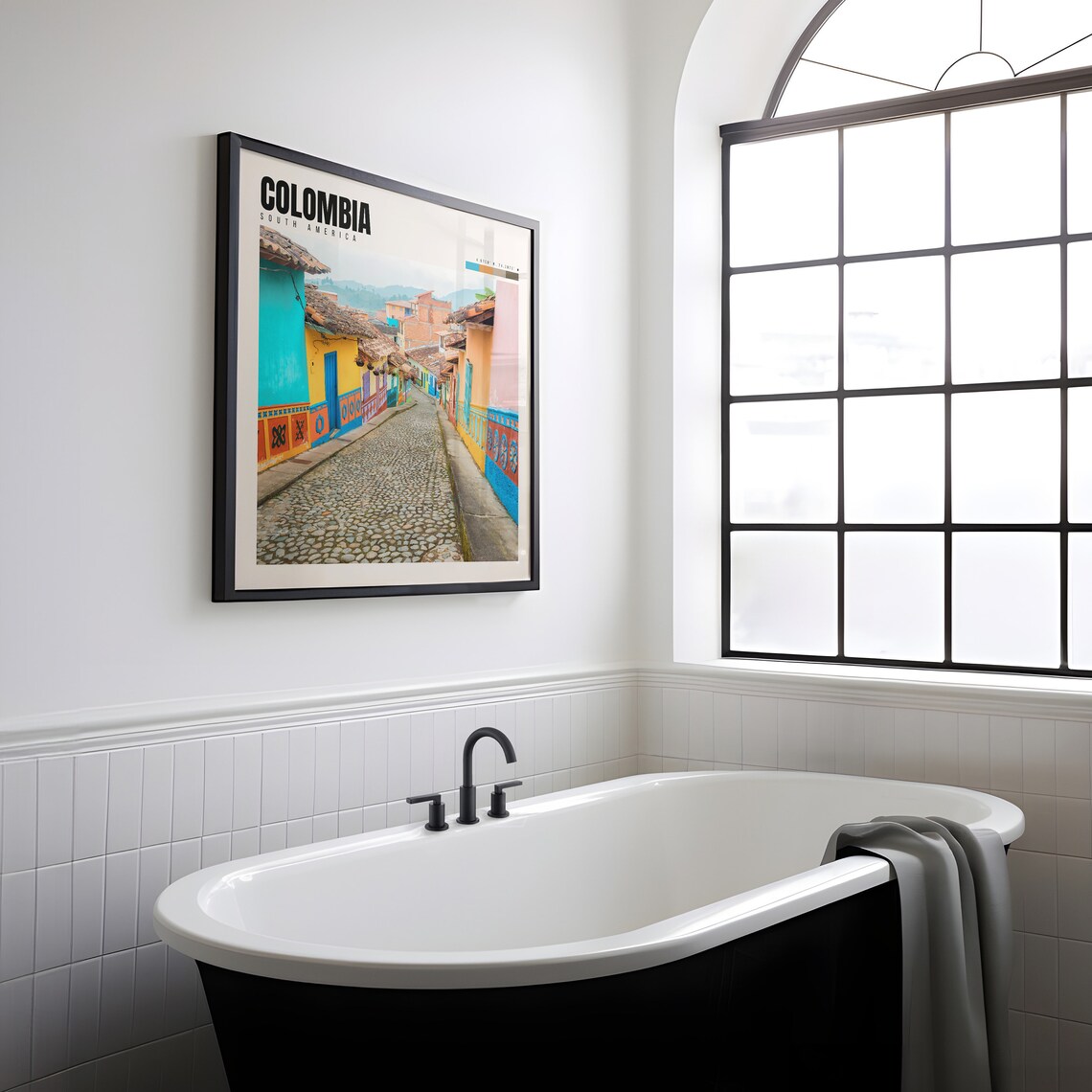 Colombia Photography Art Print, Colombia Decor - Image 2