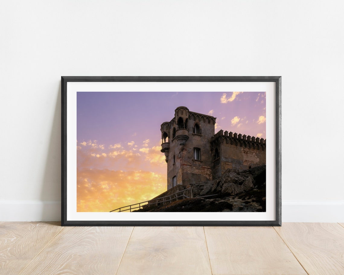 Castle Photography Sunset Photo Print Travel Photography Monument Photo Travel Wall Art Travel Photo Architecture Wall Art