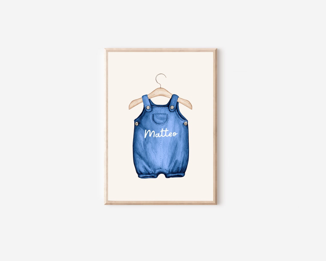 Boho Custom Baby Name Poster, Nursery Decor - Image 4