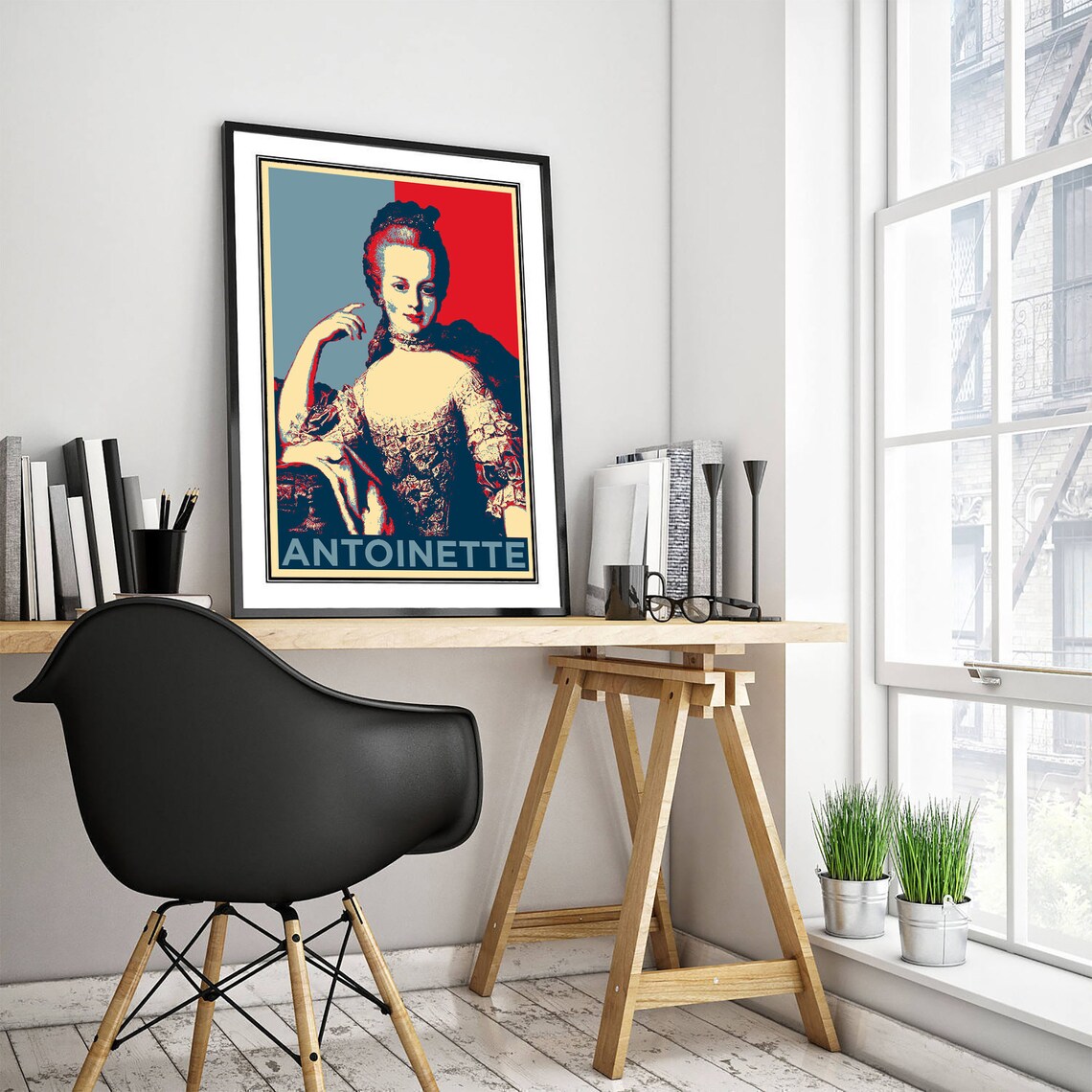 Marie Antoinette Art Print, Home Wall Decor - Image 3