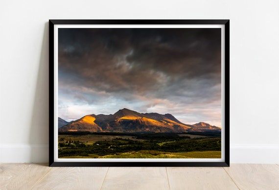 Ben Nevis Mountain Grampian Mountains Limited Edition Print Photography Fine Art Wall Art Exclusive Print Posters Photos Sct