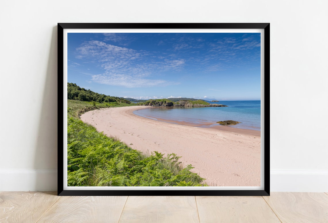 Gairloch Beach Gaineamh Mhr Scotland Limited Edition Print Photography Fine Art Wall Art Exclusive Print Posters Photo Uk
