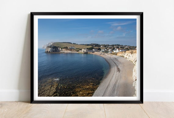 Freshwater Bay Isle Of Wight Limited Edition Print Landscape Photography Fine Art Wall Art Exclusive Print Posters Photo Iow