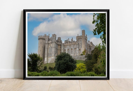 Arundel Castle West Sussex Summer Limited Edition Print Landscape Photography Fine Art Wall Art Exclusive Print Posters Photos