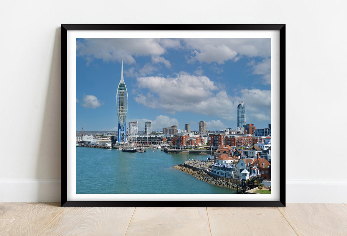 Spice Island And Gunwharf Quays Portsmouth Limited Edition Print Photography Fine Art Wall Art Exclusive Print Posters Photo
