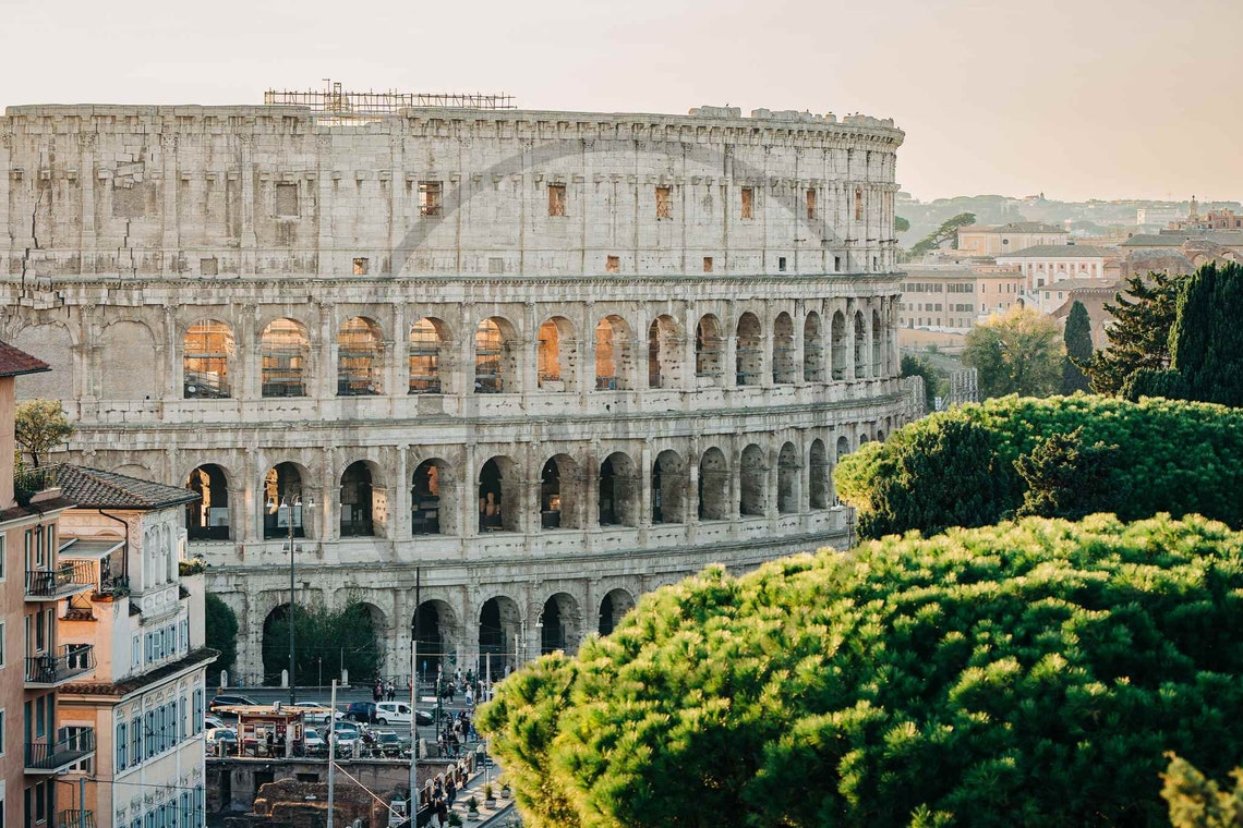 The Colosseum Rome Italy Limited Edition Print Photography Fine Art Wall Art Exclusive Print Posters Photos Italian Ita - Image 3