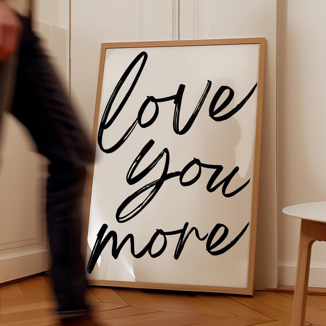 Love You More - Romantic Quote